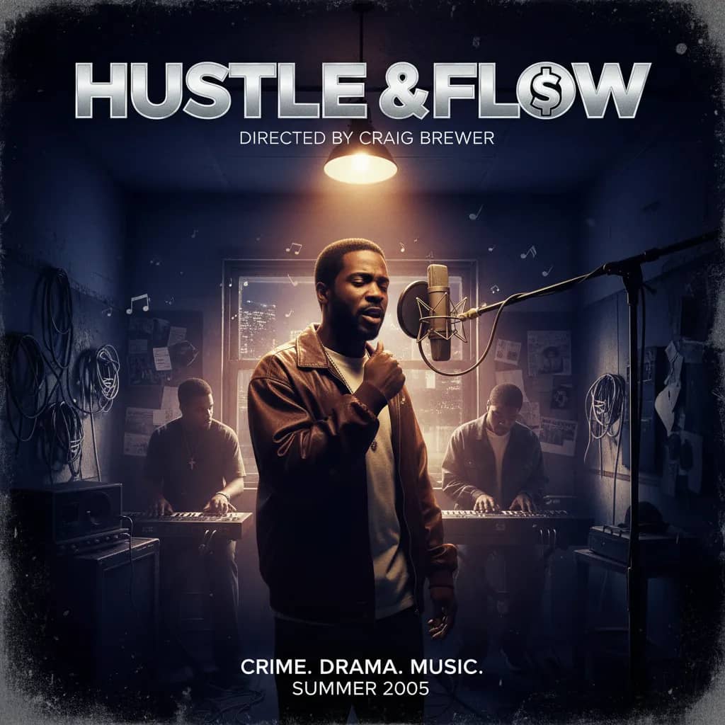 Poster for Hustle & Flow