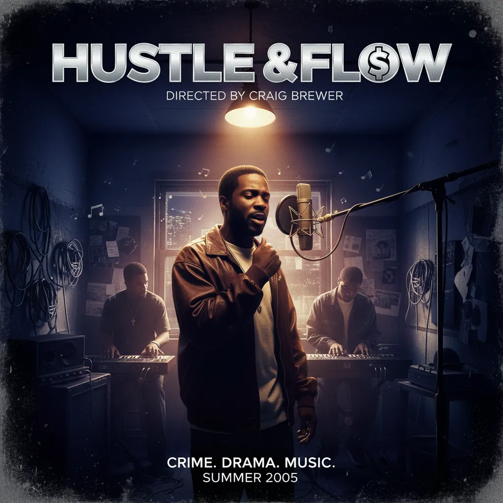 Hustle & Flow poster