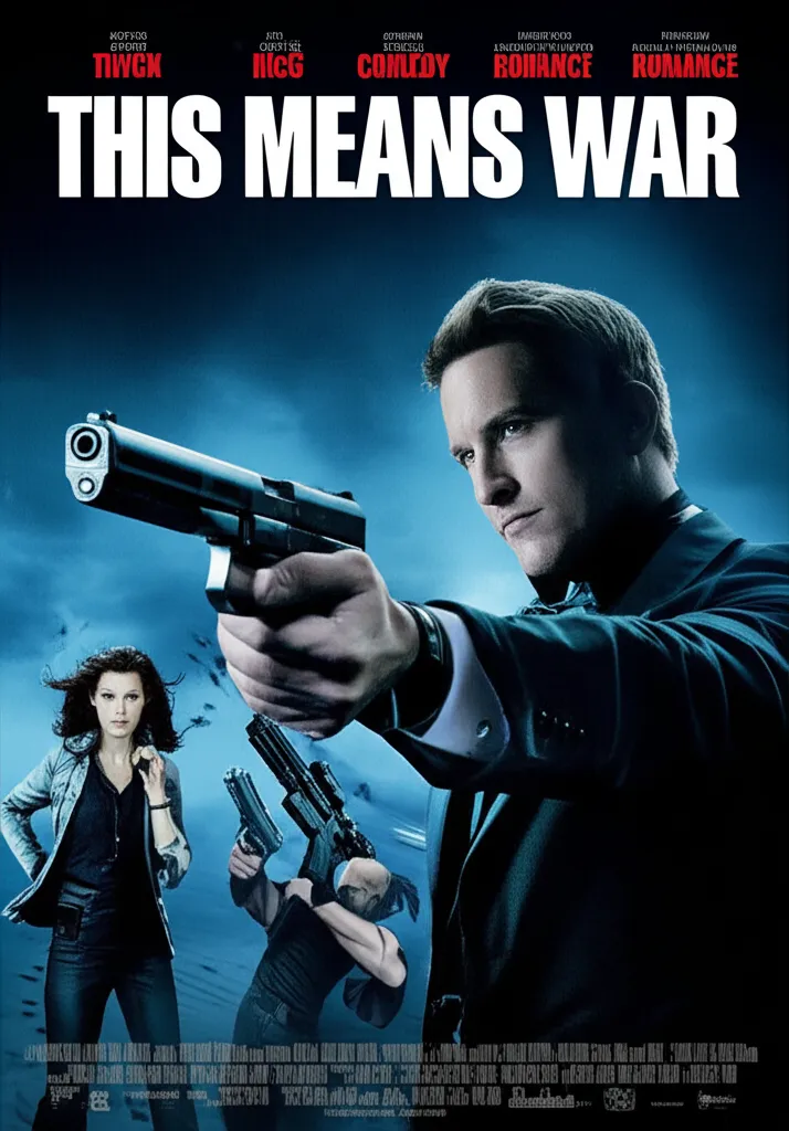 This Means War poster