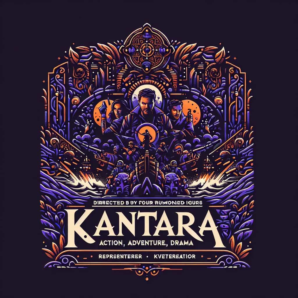 Poster for Kantara