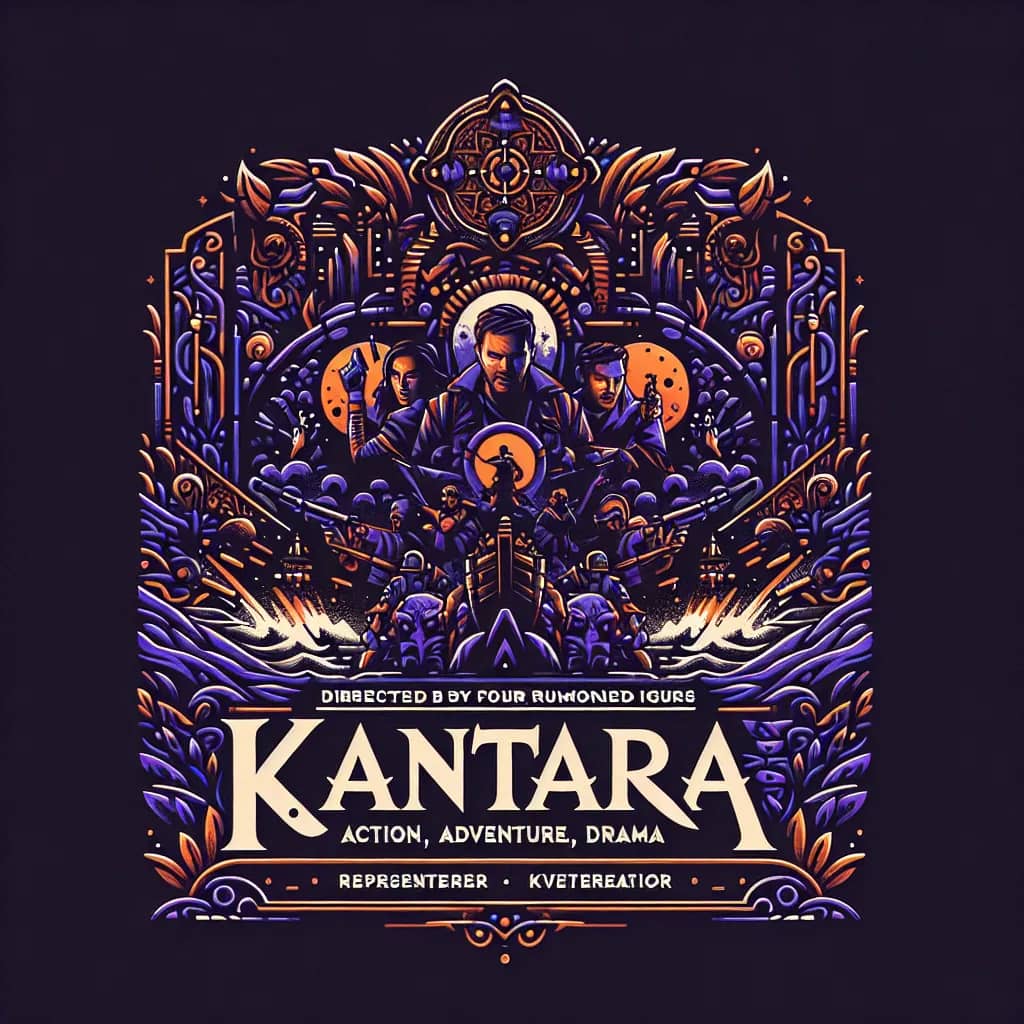 Poster for Kantara