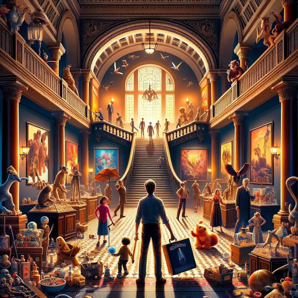 Poster for Night at the Museum