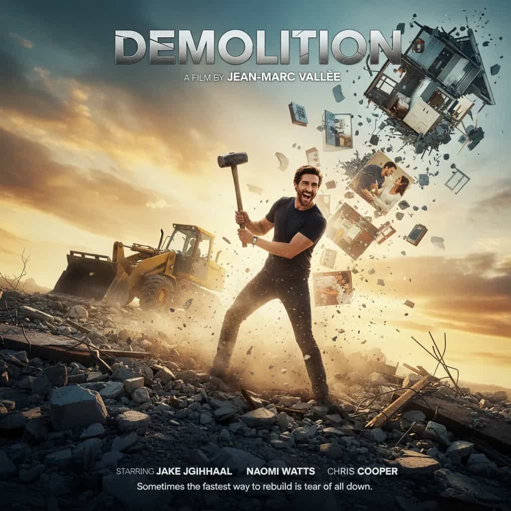 Poster for Demolition