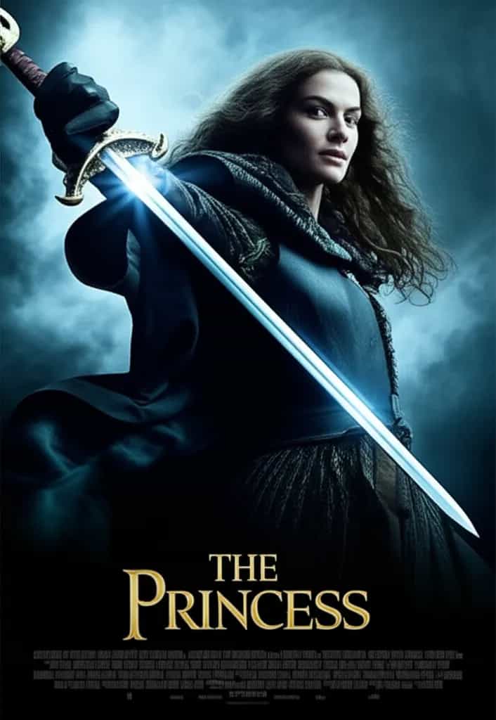Poster for The Princess