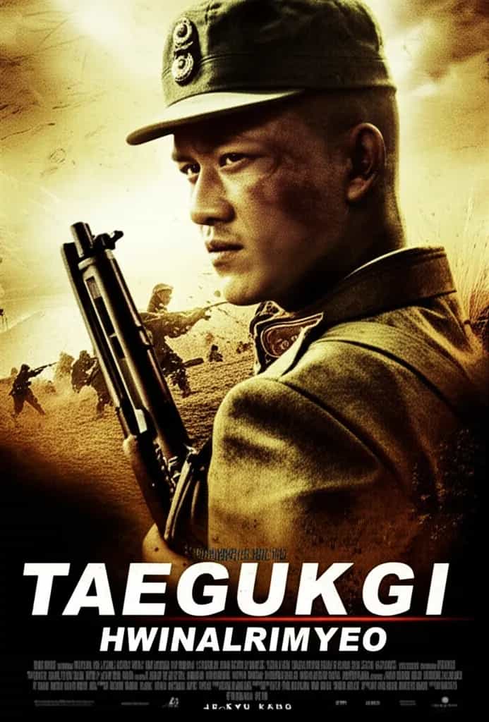 Poster for Taegukgi hwinalrimyeo