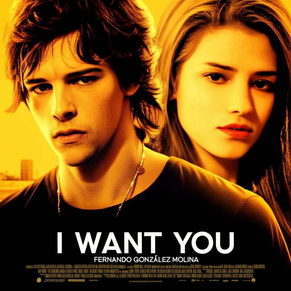 I Want You poster