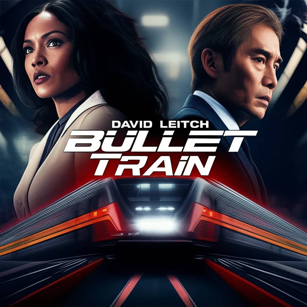 Poster for Bullet Train