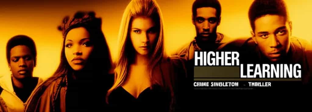 Poster for Higher Learning