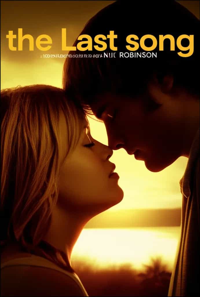 Poster for The Last Song