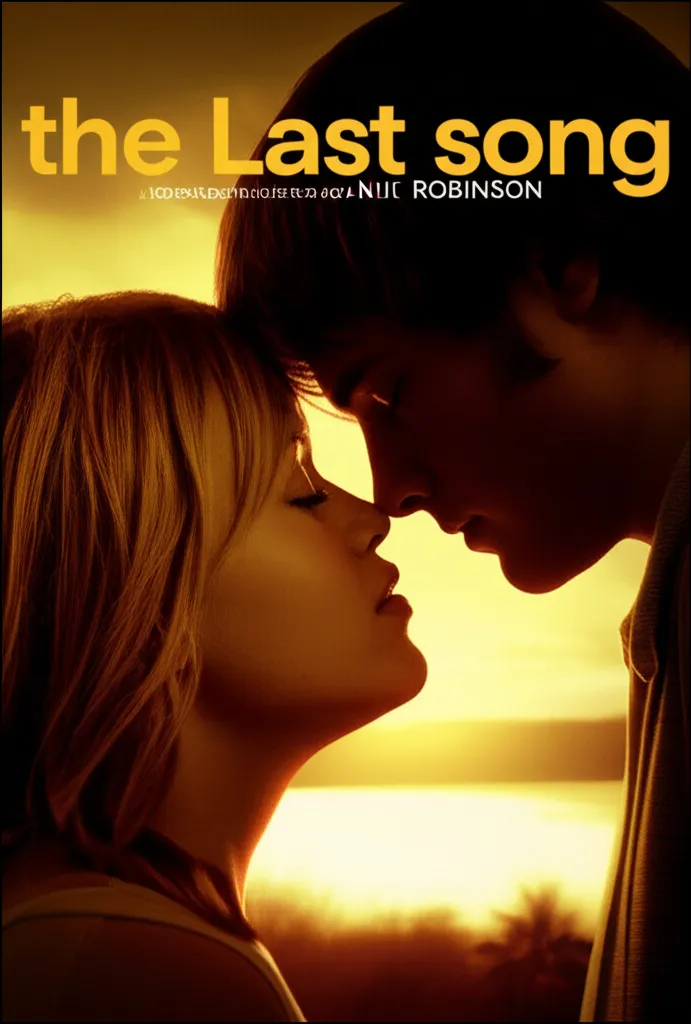 The Last Song poster