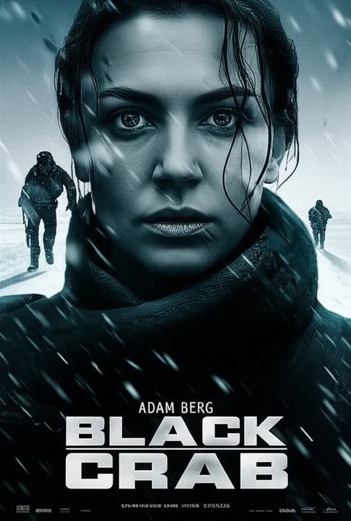 Poster for Black Crab