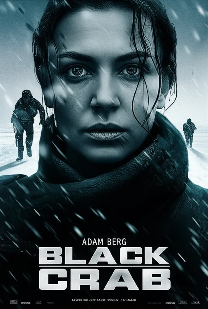 Black Crab poster