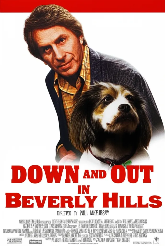 Down and Out in Beverly Hills poster