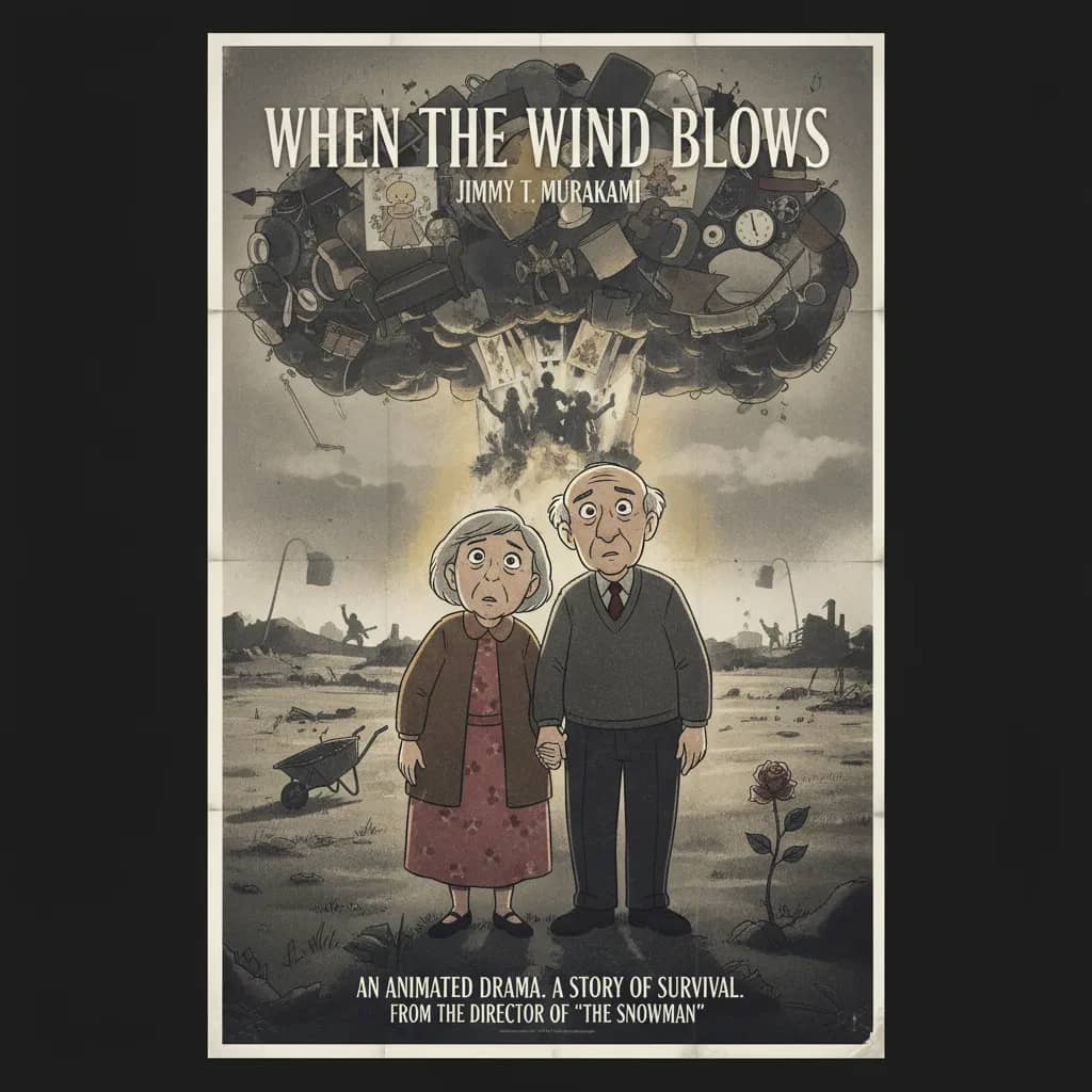 Poster for When the Wind Blows