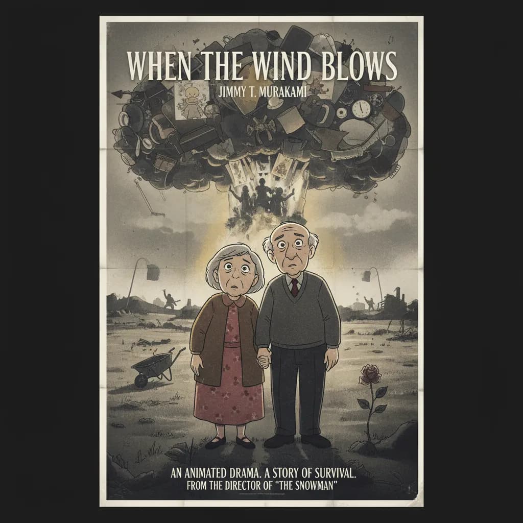 Poster for When the Wind Blows