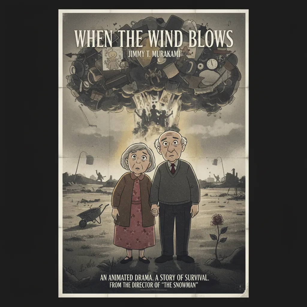 When the Wind Blows poster