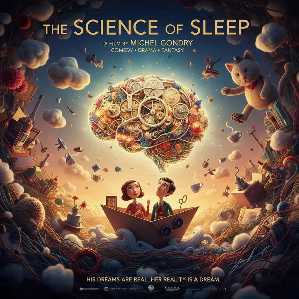 Poster for The Science of Sleep