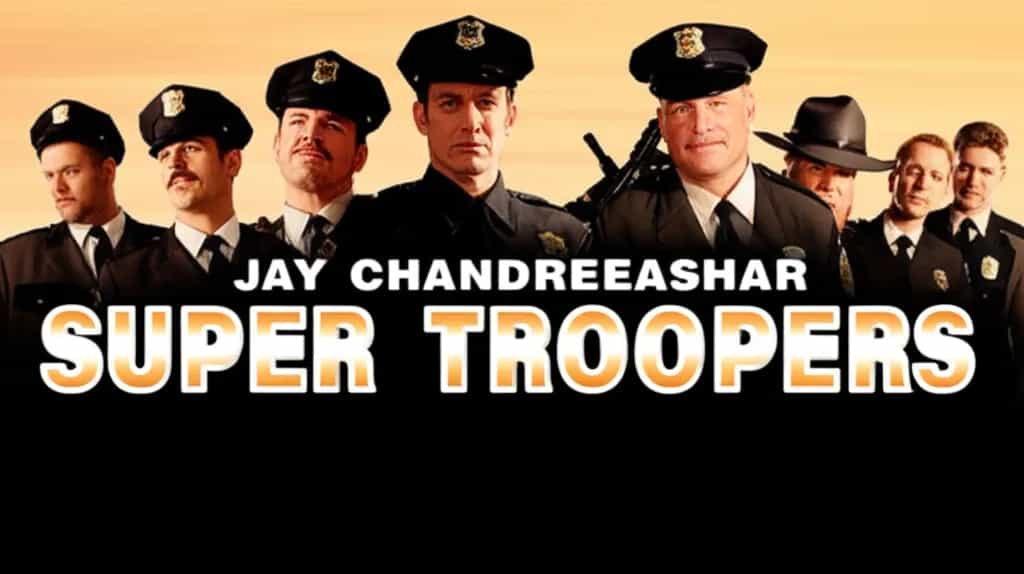 Poster for Super Troopers