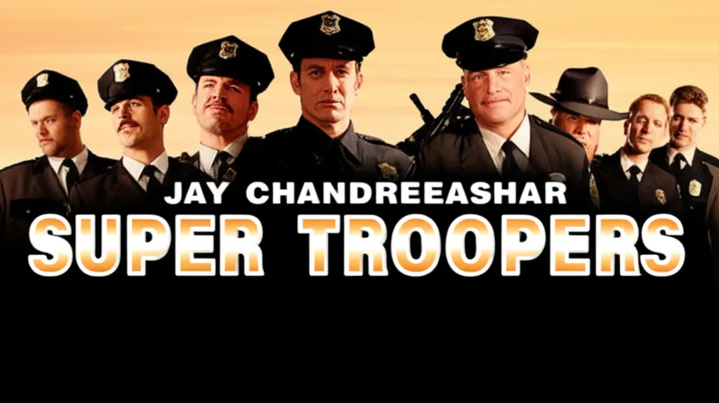 Super Troopers poster