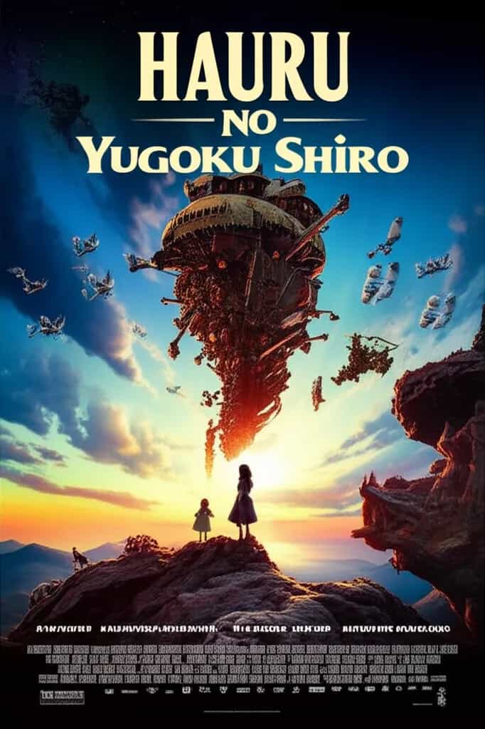 Poster for Hauru no ugoku shiro
