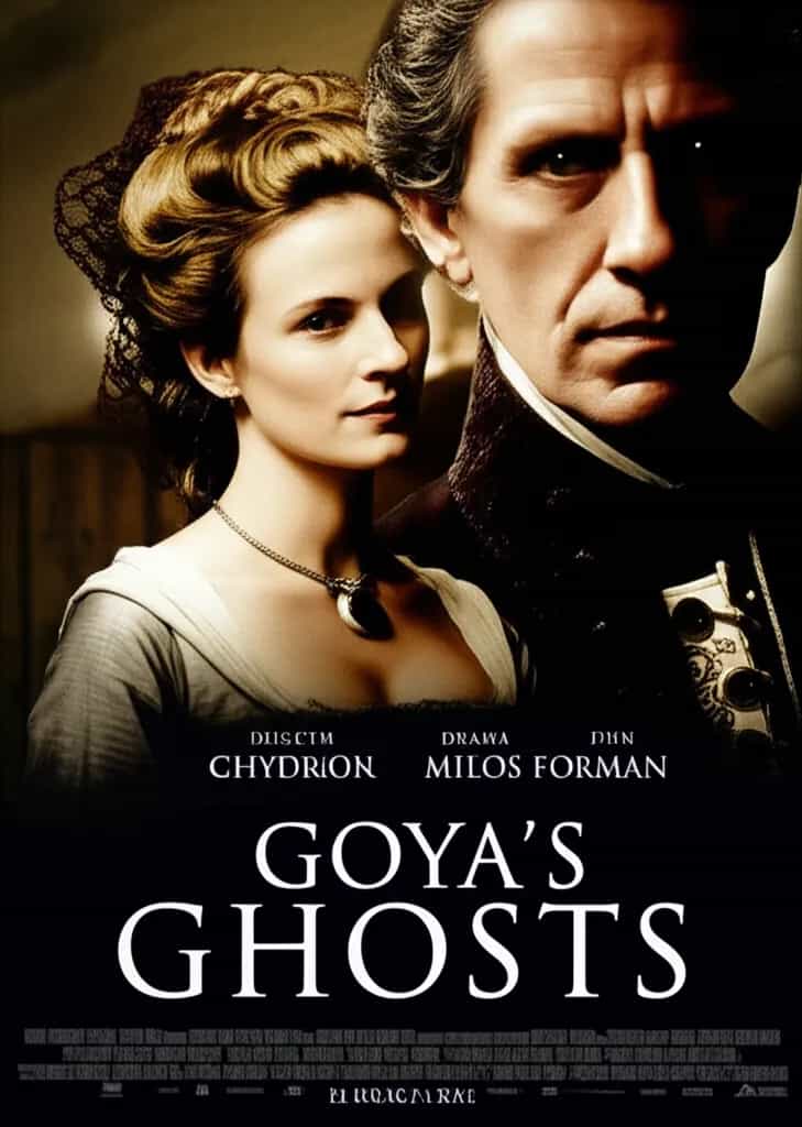 Poster for Goya's Ghosts
