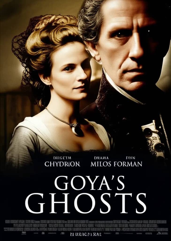 Poster for Goya's Ghosts
