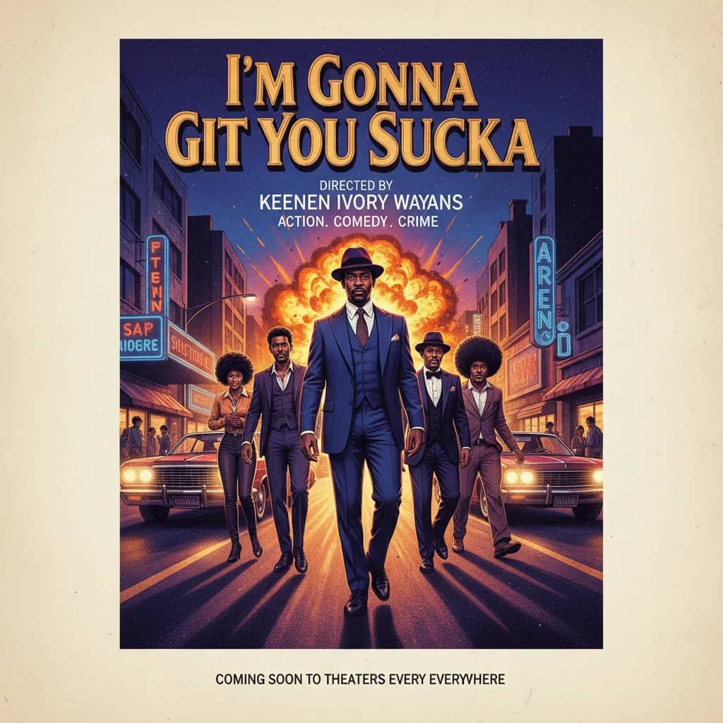 Poster for I'm Gonna Git You Sucka