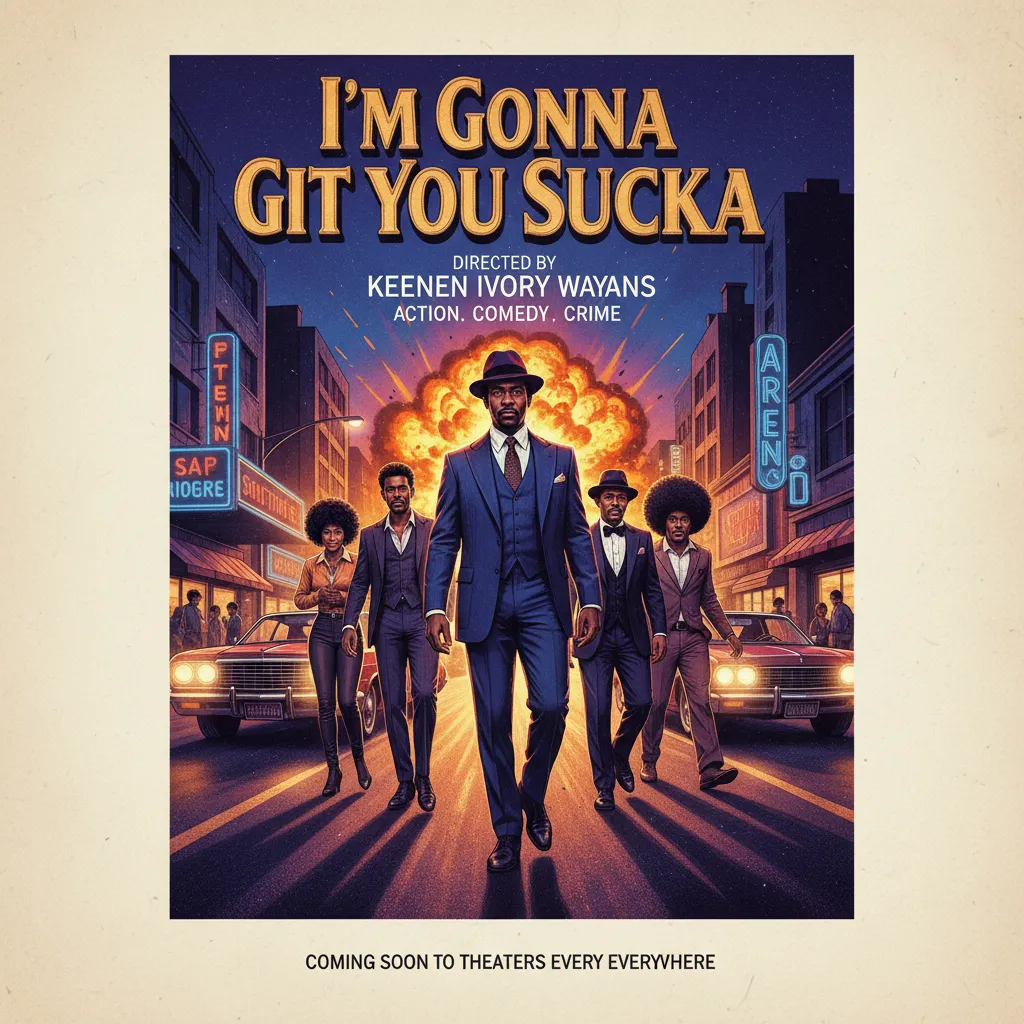 I'm Gonna Git You Sucka poster