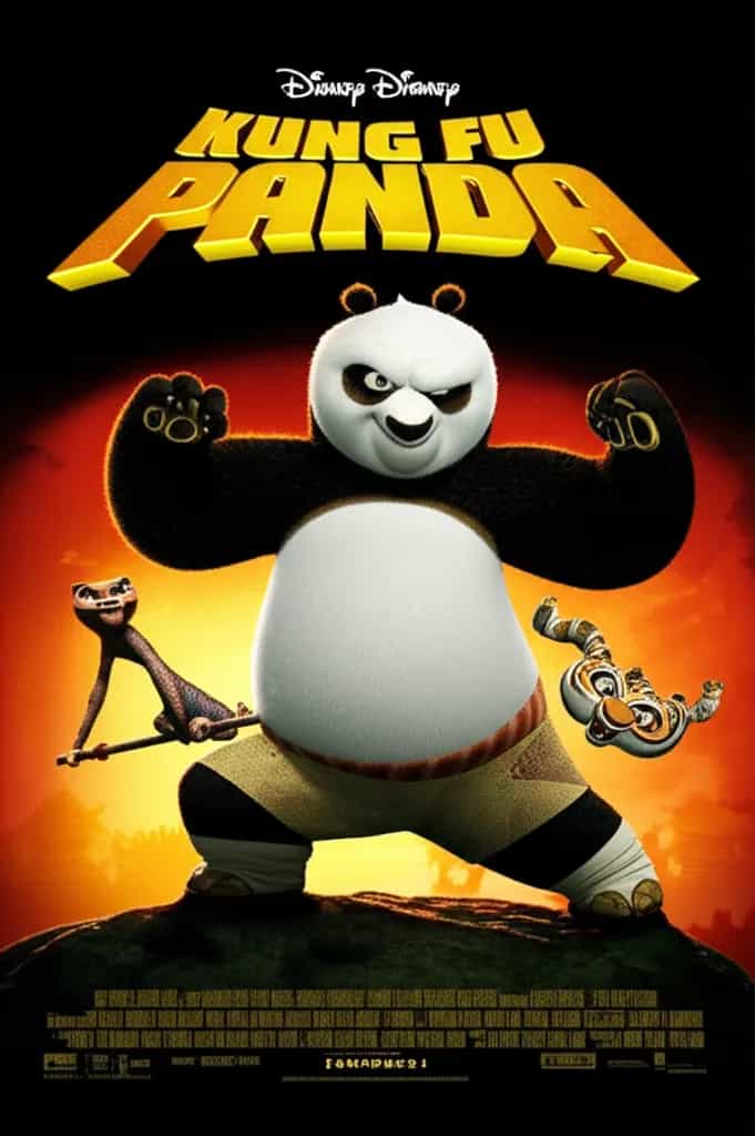 Poster for Kung Fu Panda