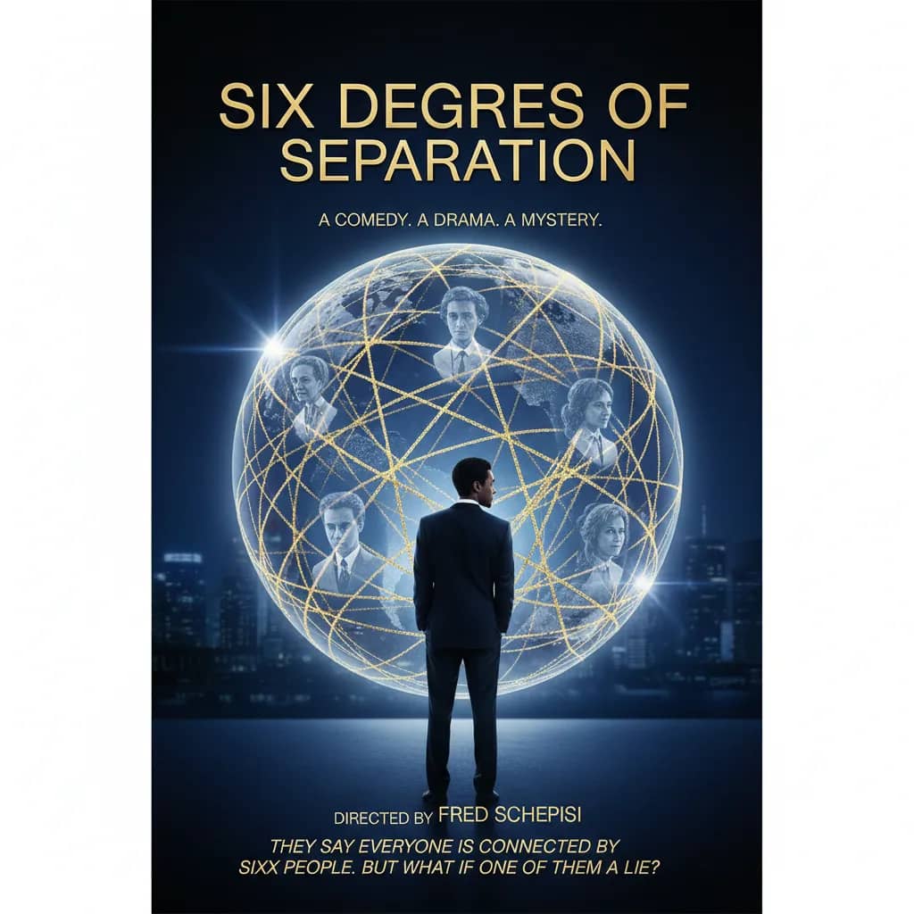 Poster for Six Degrees of Separation