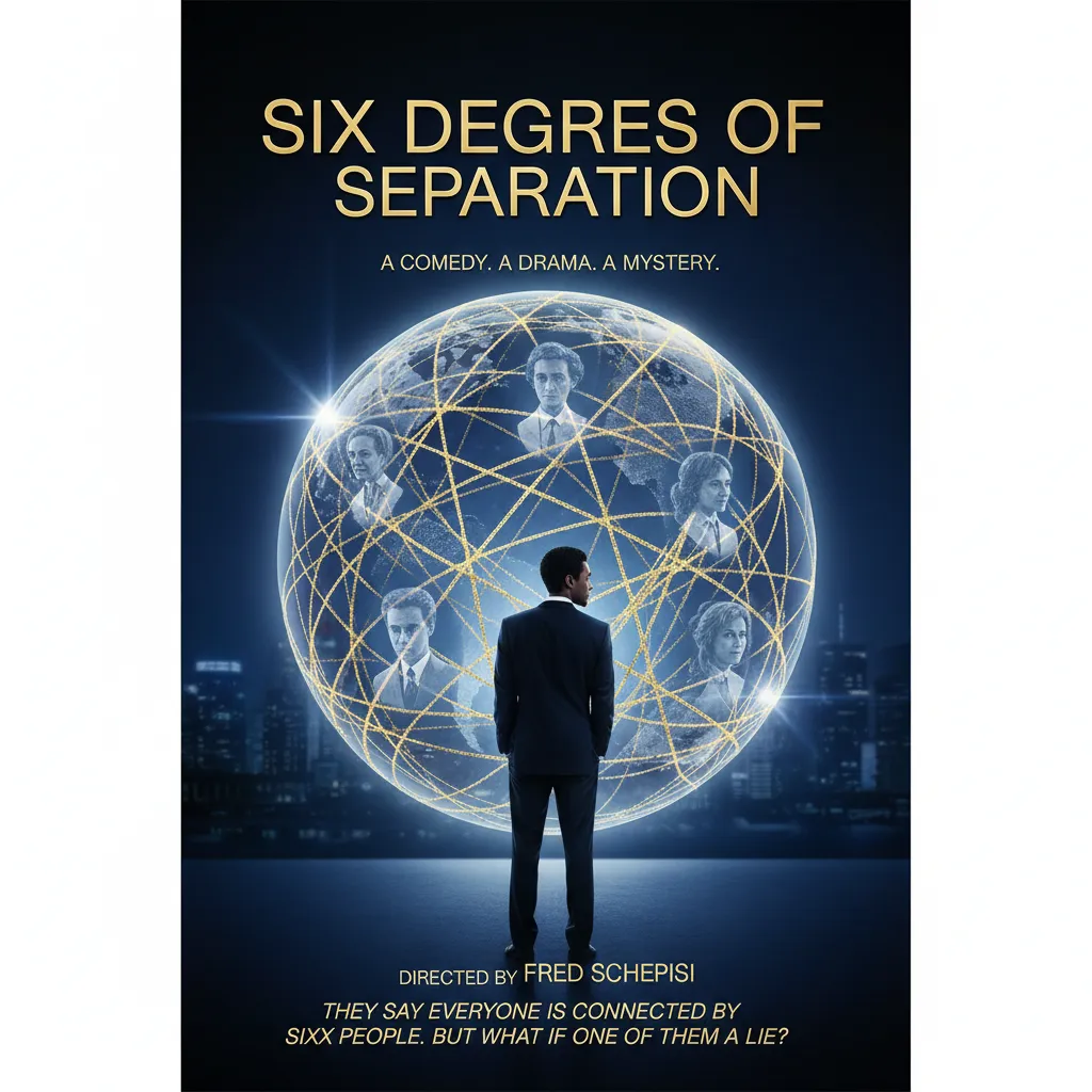 Six Degrees of Separation poster