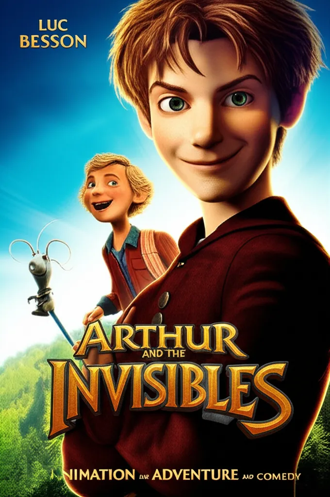 Arthur and the Invisibles poster