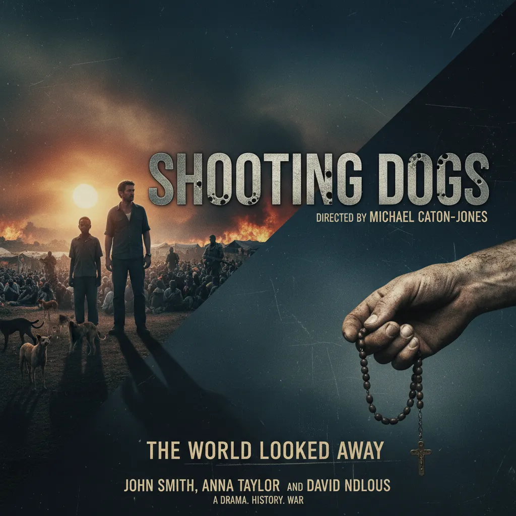 Shooting Dogs poster