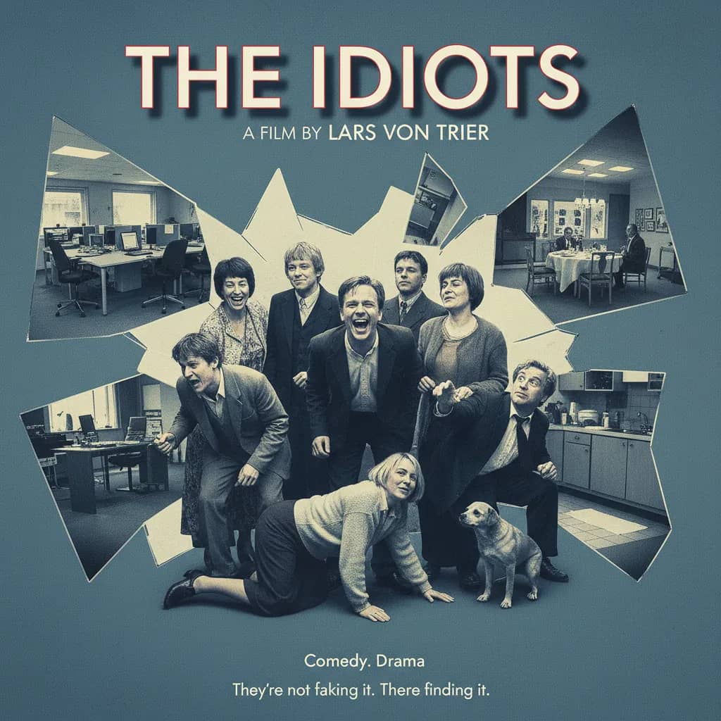 Poster for The Idiots