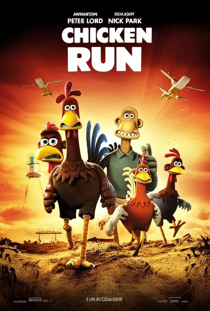 Poster for Chicken Run