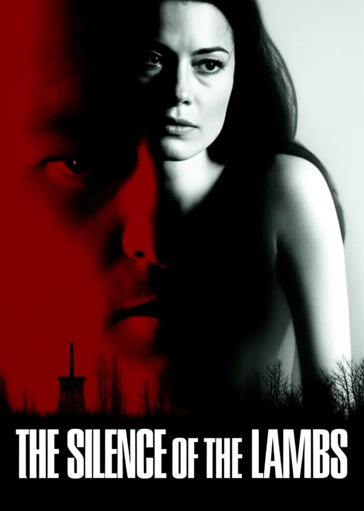 Poster for The Silence of the Lambs