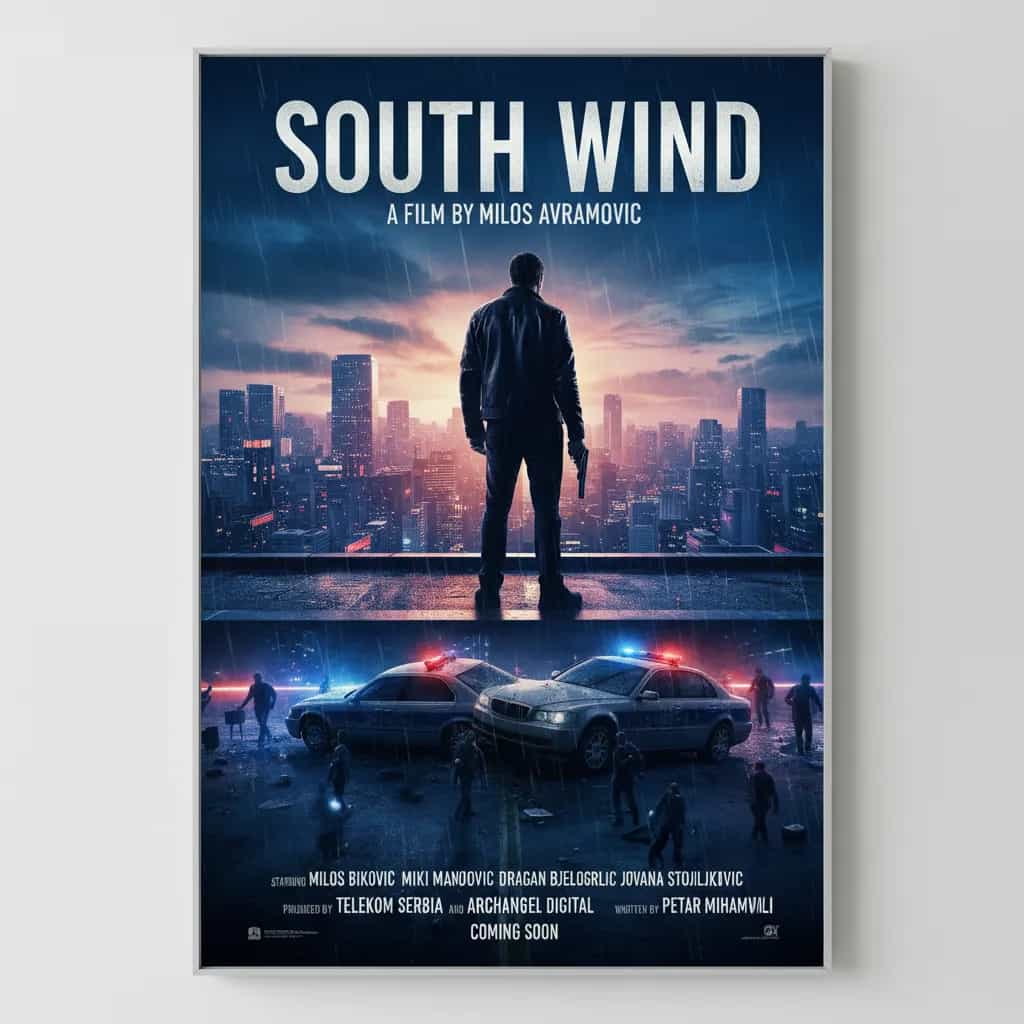Poster for South Wind