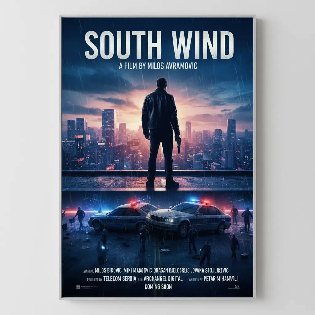 Poster for South Wind