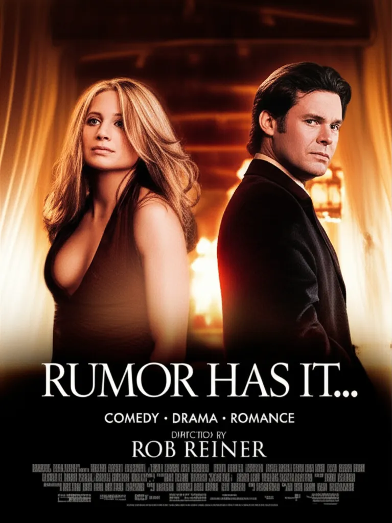 Poster for Rumor Has It...