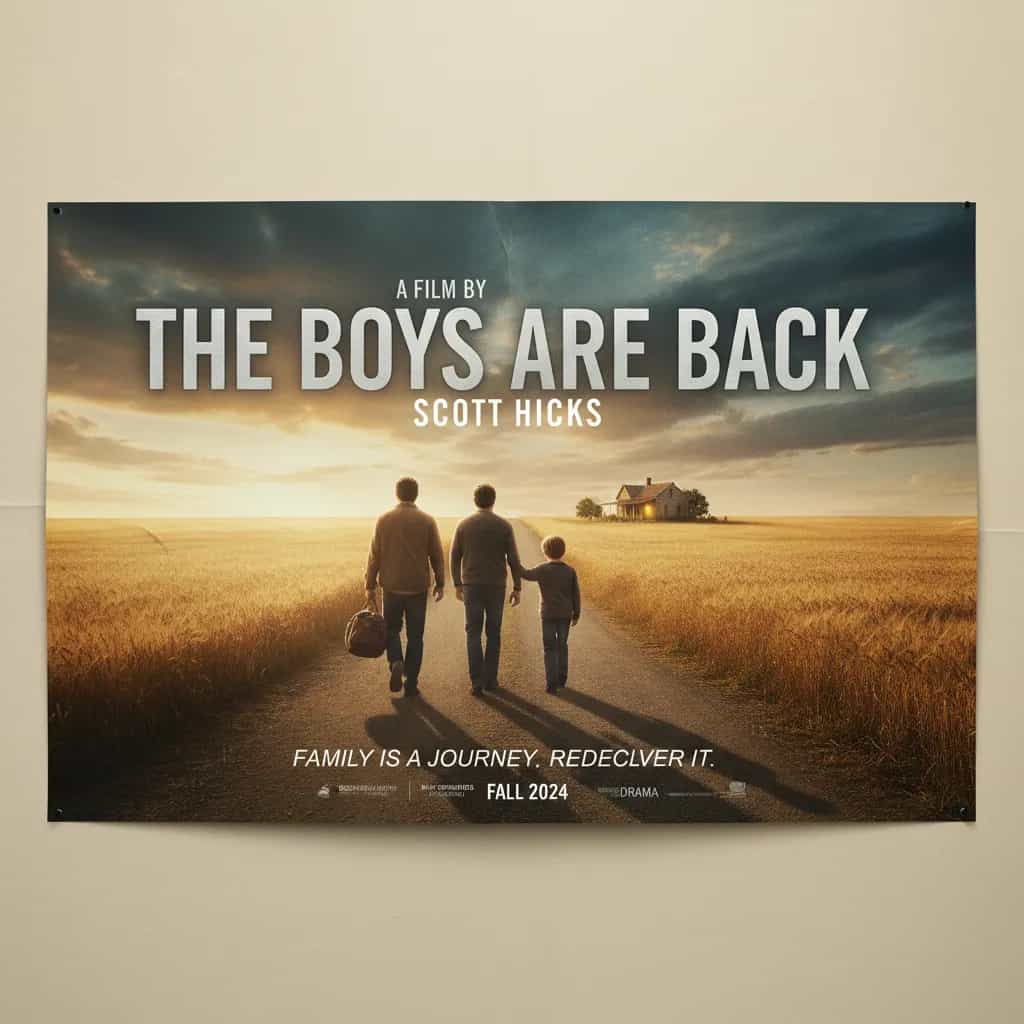Poster for The Boys Are Back