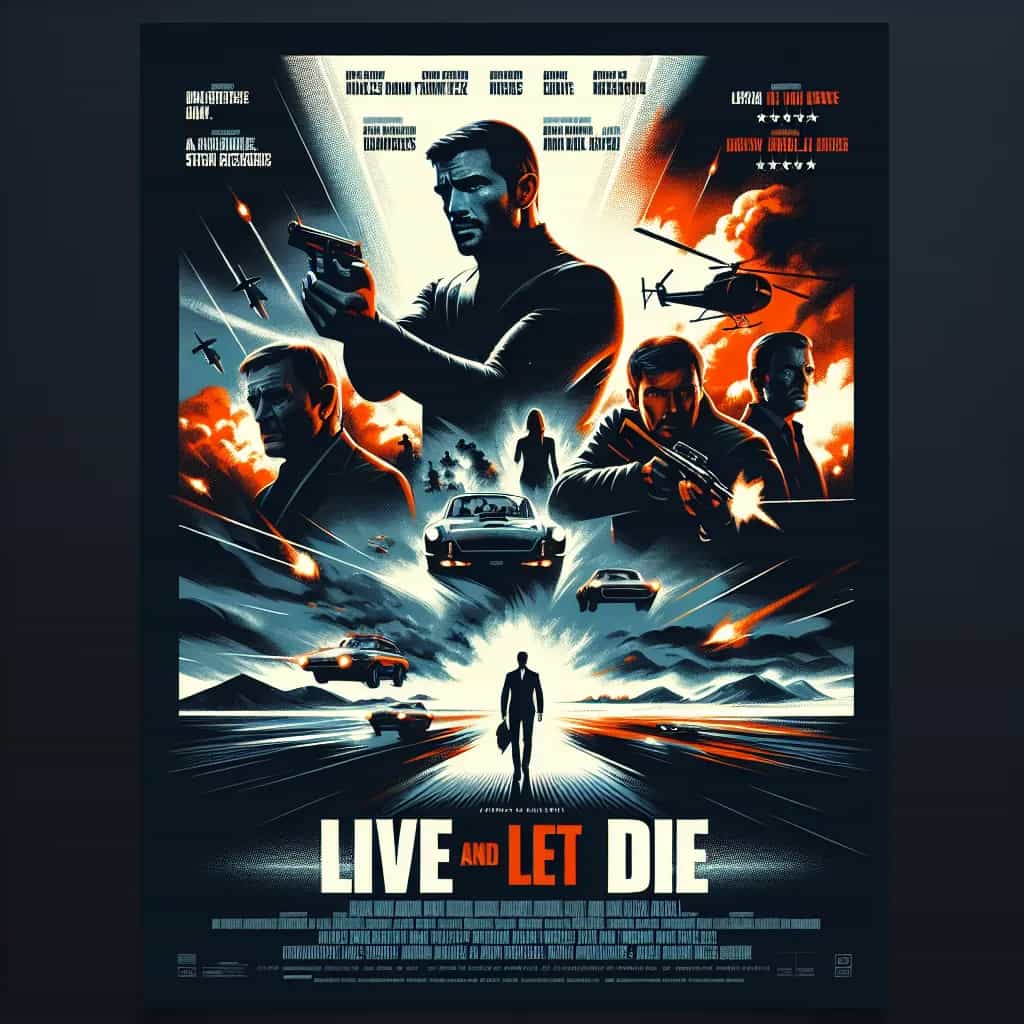 Poster for Live and Let Die
