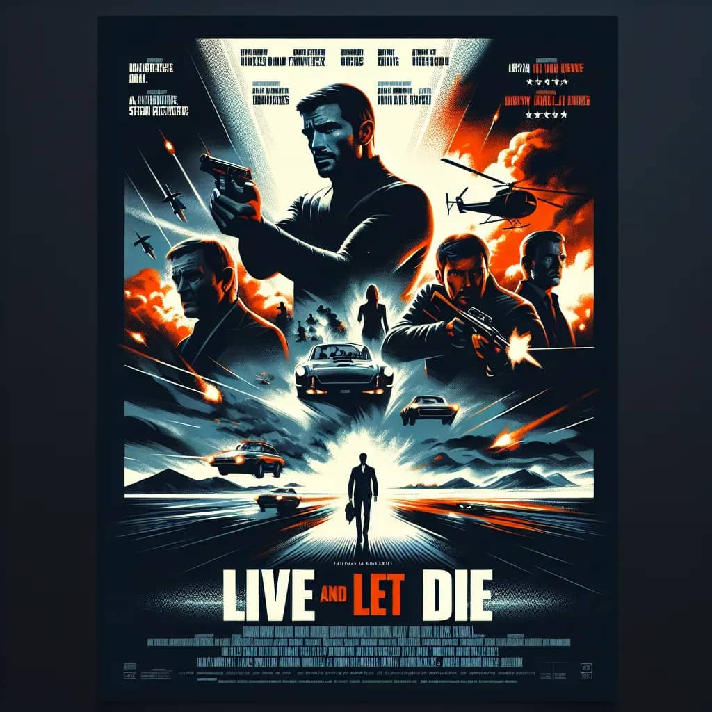 Poster for Live and Let Die