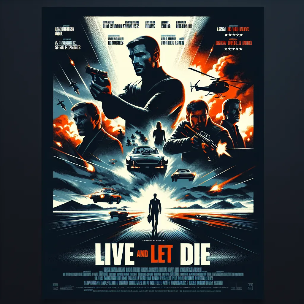Live and Let Die poster
