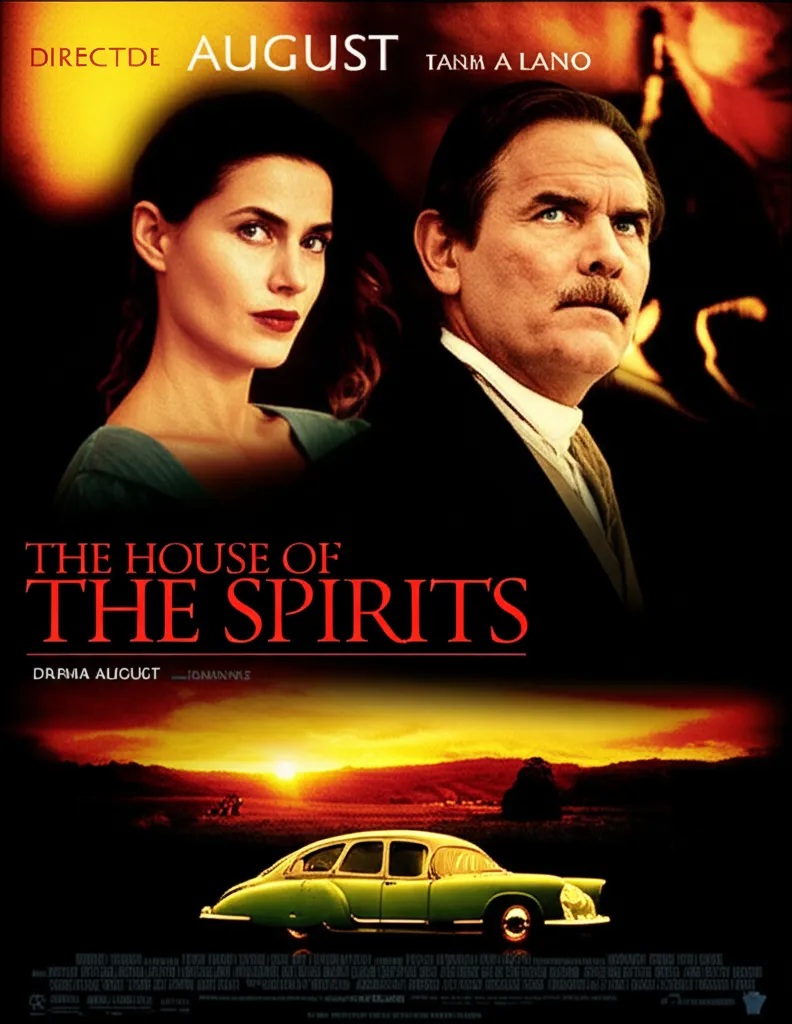 Poster for The House of the Spirits