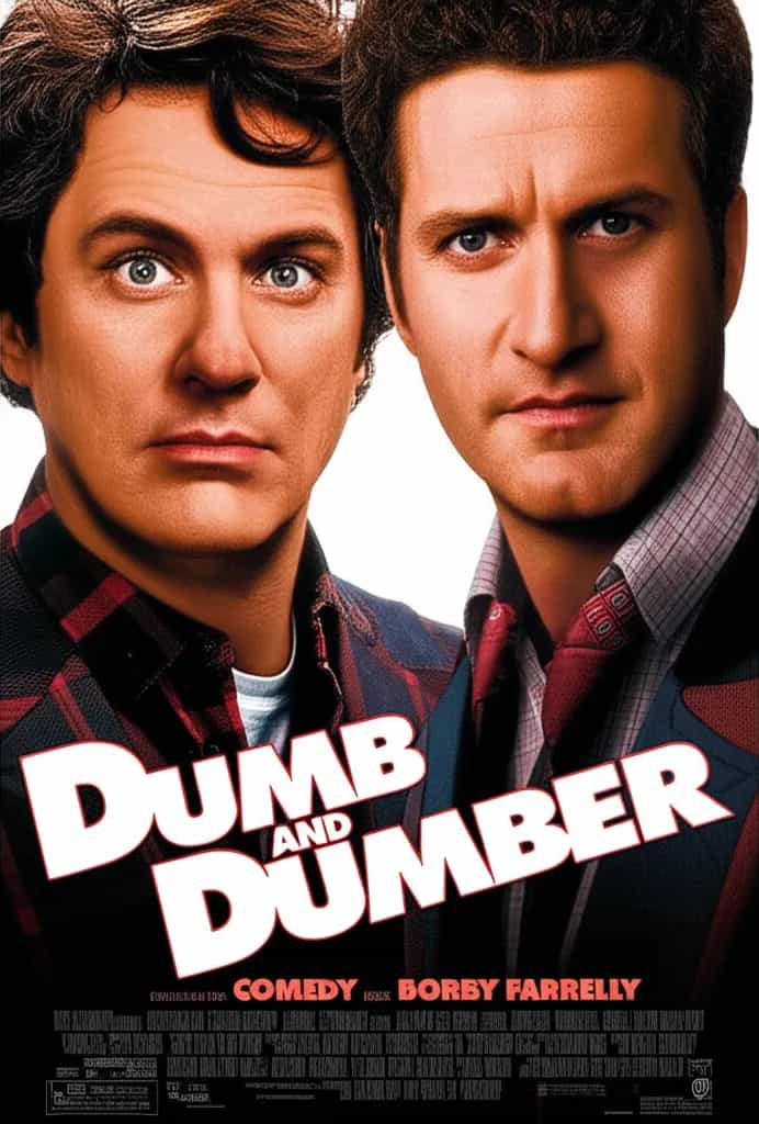 Poster for Dumb and Dumber