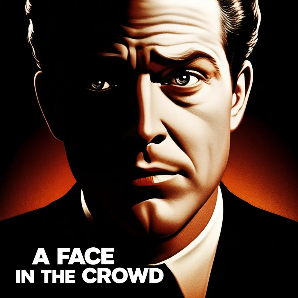 A Face in the Crowd poster