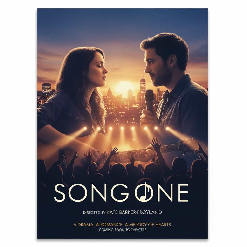 Poster for Song One