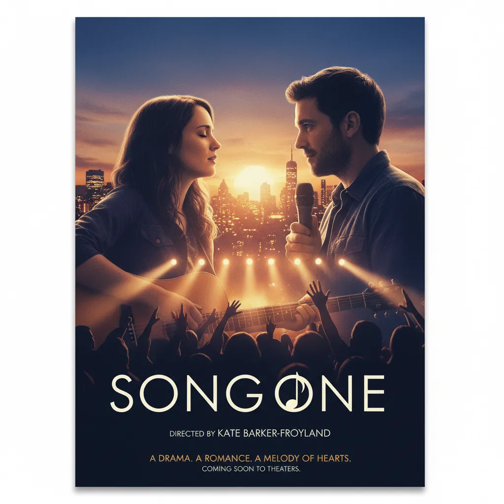 Song One poster