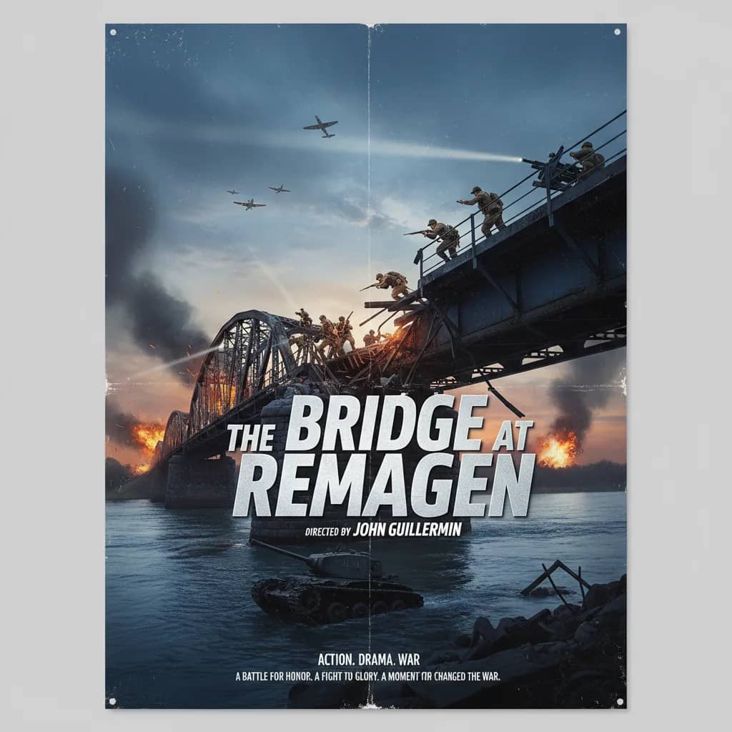 Poster for The Bridge at Remagen