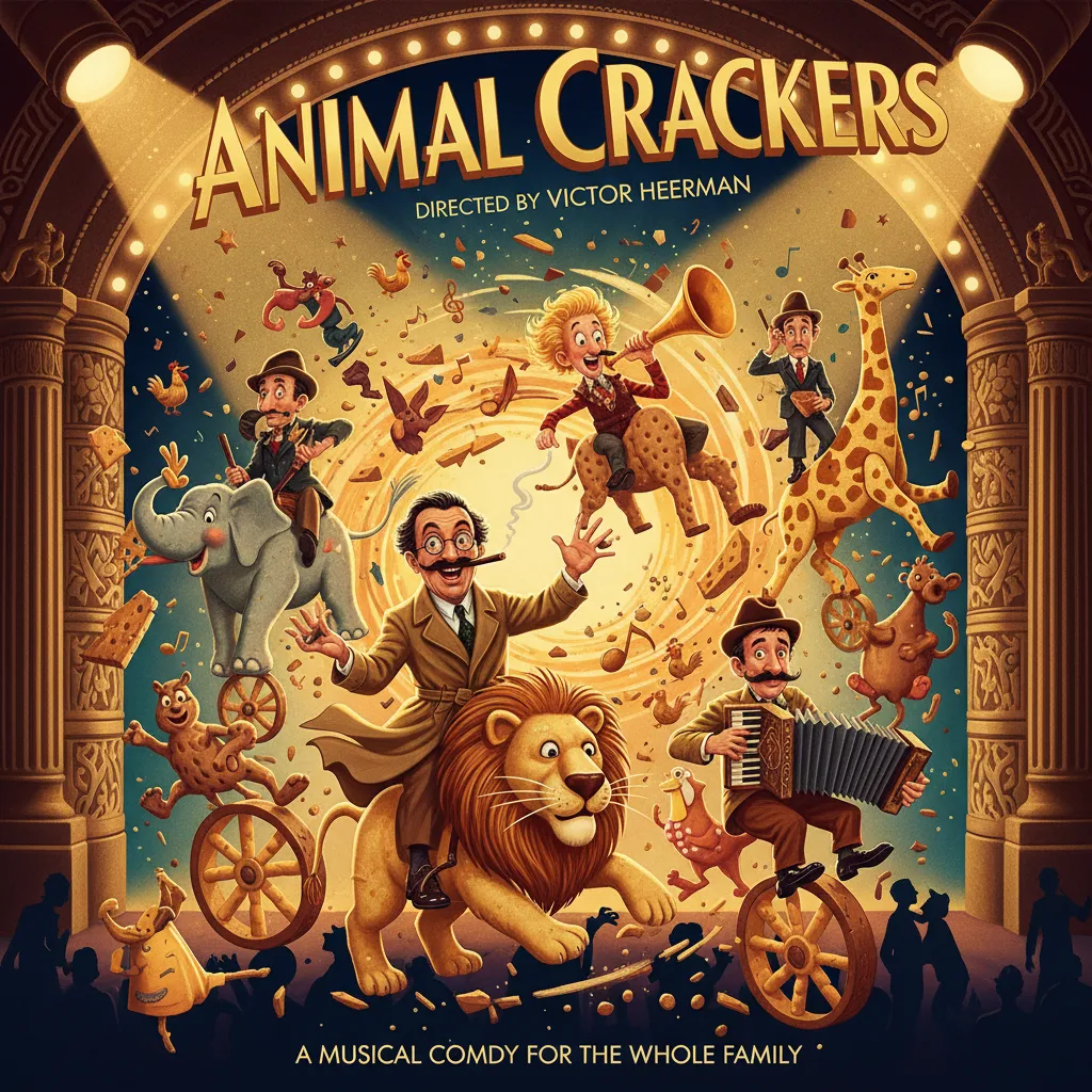 Animal Crackers poster